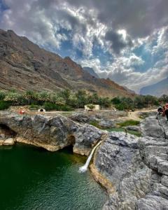 Příroda nedaleko apartmánu