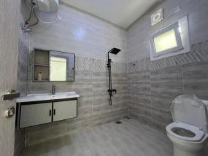 Koupelna v ubytování Wadi guest house