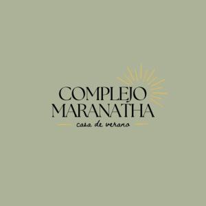 Certifikát, hodnocení, plakát nebo jiný dokument vystavený v ubytování Complejo Maranatha