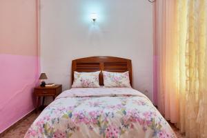 Giường trong phòng chung tại MH - Ground Floor Apart