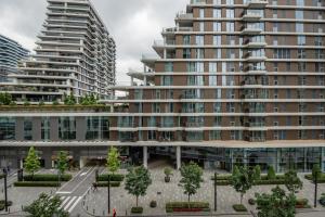 Το κτήριο όπου στεγάζεται  το διαμέρισμα