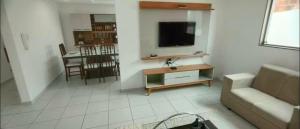 Et tv og/eller underholdning på Apartamento em Garanhuns totalmente equipado