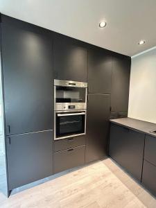 Kuchyň nebo kuchyňský kout v ubytování Villa Isfjorden + 15 fotografií