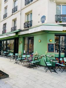 Το κτήριο όπου στεγάζεται  το δωμάτιο σε οικογενειακή κατοικία