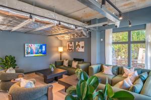 Posezení v ubytování Niche Living Ballsbridge