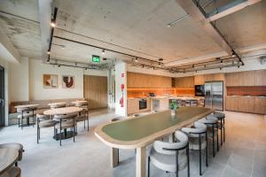 Kuchyň nebo kuchyňský kout v ubytování Niche Living Ballsbridge + 17 fotografií