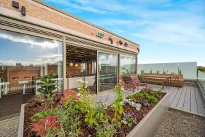 Balkón nebo terasa v ubytování Niche Living Ballsbridge