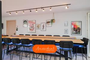 Konferenční prostory v ubytování Amsterdam Group Villa - 32Beds - 7 bedrooms