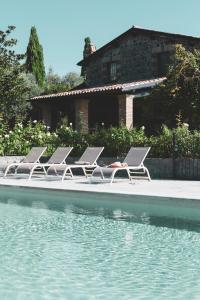 Bazén v ubytování Italian Villa With Pool Among Olive Trees nebo v jeho okolí