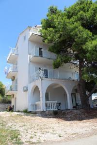 Το κτήριο όπου στεγάζεται  ο ξενώνας