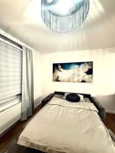 Ένα ή περισσότερα κρεβάτια σε δωμάτιο στο Apartment Alana +13 φωτογραφίες