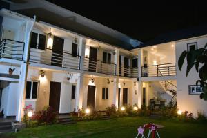 Το κτήριο όπου στεγάζεται  το δωμάτιο σε οικογενειακή κατοικία