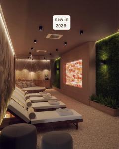 Posezení v ubytování Remisens Hotel LUCIJA