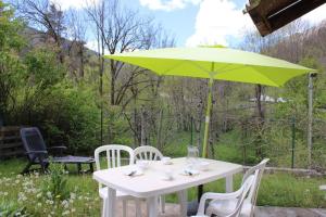 Příroda nedaleko prázdninového domu