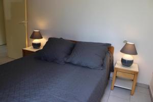 Postel nebo postele na pokoji v ubytování La clue