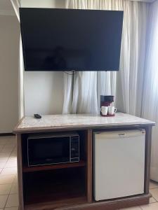 Køkken eller tekøkken på Recife Mar Flat - 1708