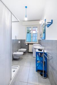 Koupelna v ubytování Bilocale sul mare, Agrigento7 - Riccione