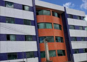 Bygningen som lejligheden ligger i