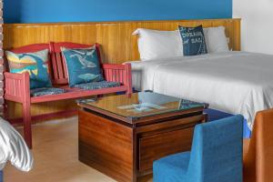 Postel nebo postele na pokoji v ubytování 迦那會館 + 97 fotografií