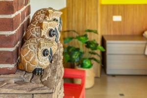 Posezení v ubytování 迦那會館