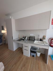 Кухня или мини-кухня в Apartmento Canguro
