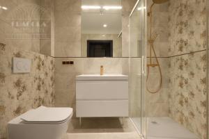 Koupelna v ubytování Art Palace - Fragola Apartments