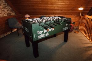 Spillelokalet på Zur alten Oelmuehle Wellness & Entertainment