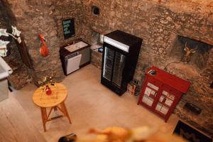 Køkken eller tekøkken på Zur alten Oelmuehle Wellness & Entertainment + 114 billeder