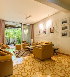 Posezení v ubytování Siboney House by evaddo