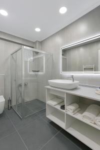 Koupelna v ubytování On4 Rooms & Suites