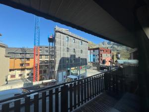 a view of a city from a balcony at Immodelpas Mundial in Pas de la Casa