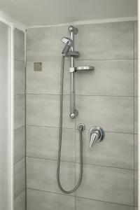 Koupelna v ubytování Comfortable apartment in the center