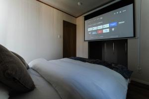 Μια τηλεόραση ή/και κέντρο ψυχαγωγίας στο Dokoboko inn西本町