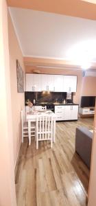 Η κουζίνα ή μικρή κουζίνα στο Perla 1-One Bedroom Apartment