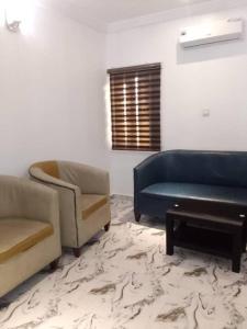 Χώρος καθιστικού στο Victoria Garden Hotel & Fast Food Service