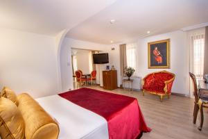 Μια τηλεόραση ή/και κέντρο ψυχαγωγίας στο Hotel Ickale