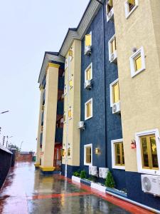 Το κτήριο όπου στεγάζεται  το ξενοδοχείο