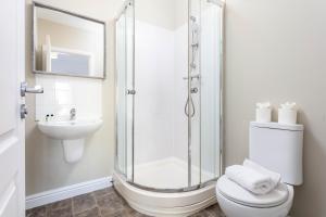 Vannituba majutusasutuses Granary Suite No3 - Donnini Apartments