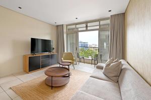 Μια τηλεόραση ή/και κέντρο ψυχαγωγίας στο Kaya Stay