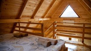 Ένα ή περισσότερα κρεβάτια σε δωμάτιο στο A view