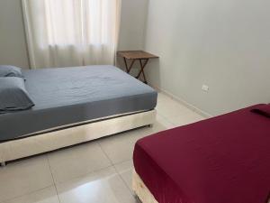 Postel nebo postele na pokoji v ubytování San Antonio Home