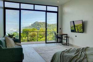 Γενική θέα στο βουνό ή θέα στο βουνό από  αυτή η βίλα