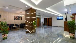 Ο χώρος του λόμπι ή της ρεσεψιόν στο MIRANDA HOTEL - Tanger +108 φωτογραφίες