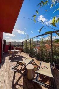 Μπαλκόνι ή βεράντα στο Le 15-Appartments Collioure