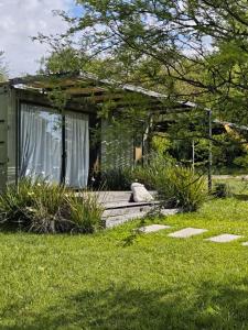 Zahrada ubytování La Recompensa Glamtainer