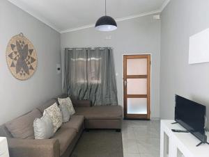 TV/trung tâm giải trí tại Serubi Cottage