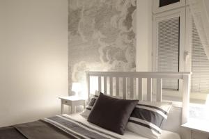 Ένα ή περισσότερα κρεβάτια σε δωμάτιο στο Ubytování Javorka