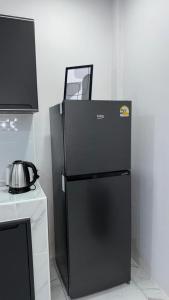 Kuchyň nebo kuchyňský kout v ubytování Bang Jo Garden Home