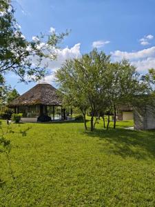 Zahrada ubytování La Recompensa Glamtainer