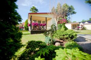 O grădină în afara Domki Amber